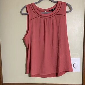 41 Hawthorn Sleeveless Top in Coral